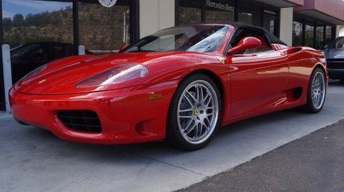 2003 ferrari 360 spider