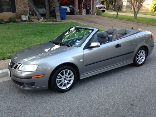 Beautiful 2005 saab 9 3 arc convertible turbo