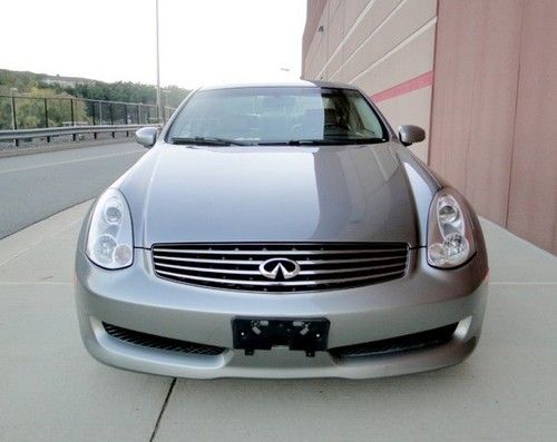 2007 infiniti g-35 coupe 6 speed70k warranty
warranty