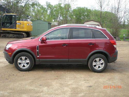 2009 saturn vue xe sport utility 4-door 3.5l all wheel drive