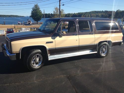 1986 GMC 2500 Suburban, NO RUST, 454, auto, Beautiful Truck, image 9