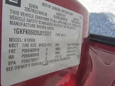 AWD 4dr 1500 SUV 6.2L CD Power Windows Power Door Locks Tilt Wheel AM/FM Stereo, US $23,500.00, image 33