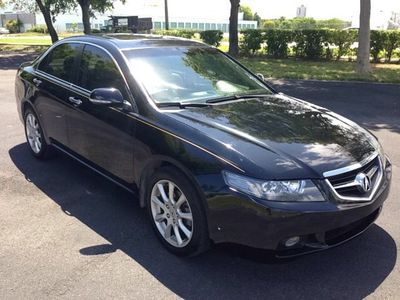 Acura tsx 2006 well care low miles