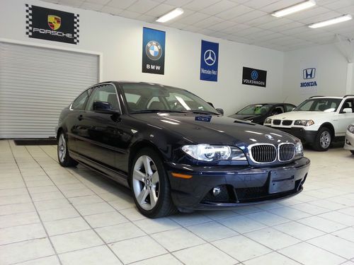 2004 bmw 325ci smg transmission, top shape 1 owner just 46k miles