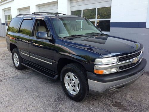 2004 chevrolet tahoe lt sport utility 4-door 5.3l