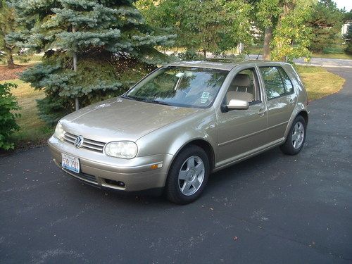 2002 vw golf