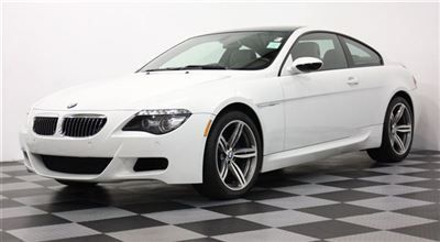 2010 bmw m6 base coupe 2-door 5.0l  only 22k miles - new pampered