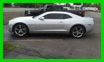 2010 chevrolet camaro rs coupe 3.6l v6 24v manual rwd onstar utah