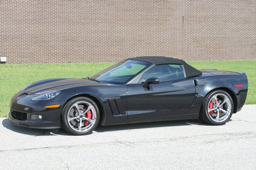 2012 chevrolet corvette centennial edition z16 grand sport convertible