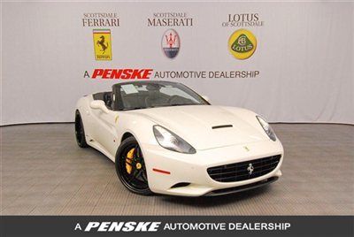 2011 ferrari california 2+2~loaded with options~22 inch gfg wheels~only 5k miles