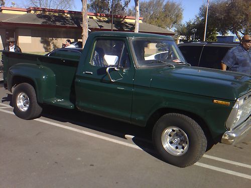 1974 ford f-100 flareside 60k original miles