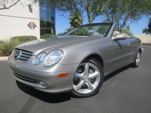 Only 37k miles power leather alloy wheels clean carfax like clk500 03 04 06 07