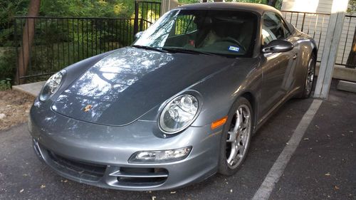 2006 porsche 911 carrera 4s convertible 2-door 3.8l