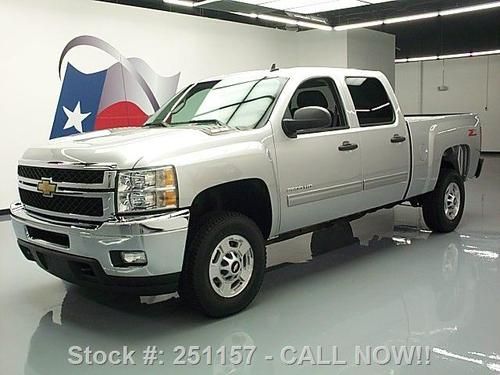 2011 chevy silverado 2500 hd lt crew z71 6-pass tow 40k texas direct auto