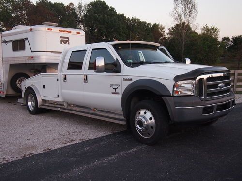 2005 ford f550 super duty 6.0 powerstroke aluminum hauler bed 4x4