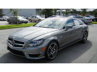 Cls63 amg navigation bluetooth heated and cooled seats backup camera one owner