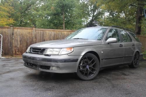 2001 saab 9-5 2.3t wagon 4-door 2.3l