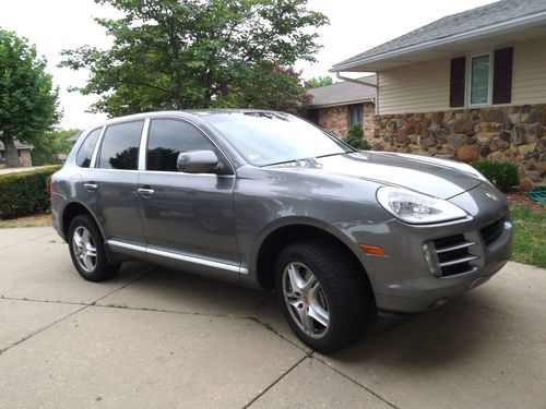 2008 porsche cayenne s