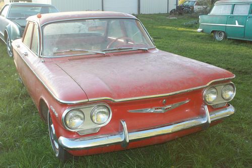 1960 4 door chevy corvair.