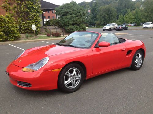 Porsche boxter * cabriolet * 5-speed  * extremly clean * no reserve