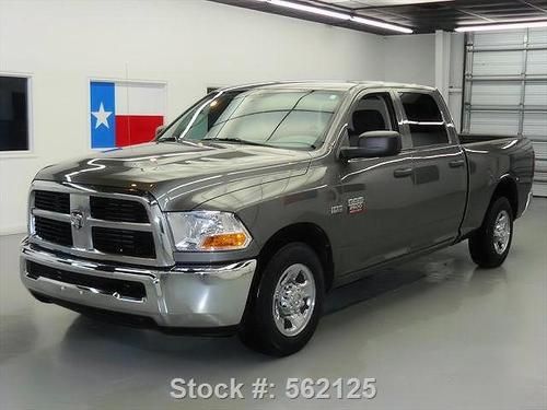 2011 dodge ram 2500 crew 5.7l hemi gooseneck hitch 23k texas direct auto