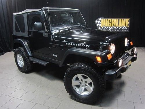 2003 jeep wrangler rubicon 4 x 4
4.0 6 cyl, soft top, automatic, black