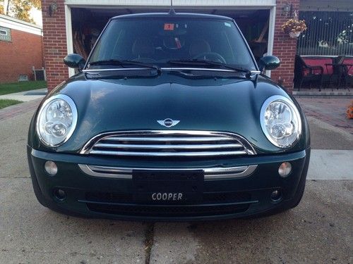 2008 mini cooper base convertible 2-door 1.6l