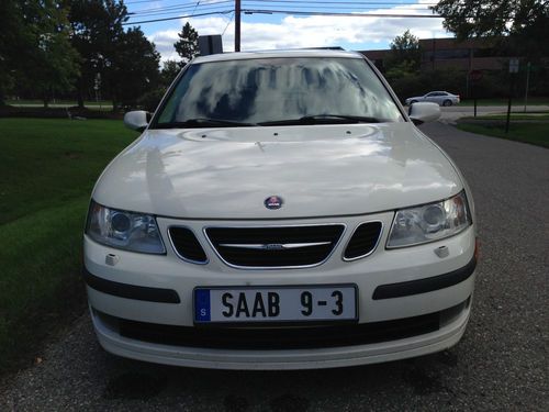 2005 saab 9-3 arc sedan 4-door 2.0l