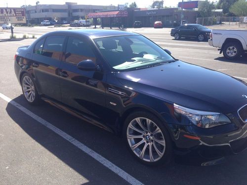 2010 bmw m5 base sedan 4-door 5.0l