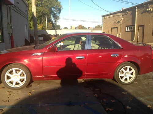 2004 cadillac cts base sedan 4-door 3.6l