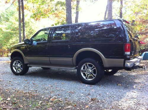 2000 ford excursion limited sport utility 4-door 6.8l, 4x4