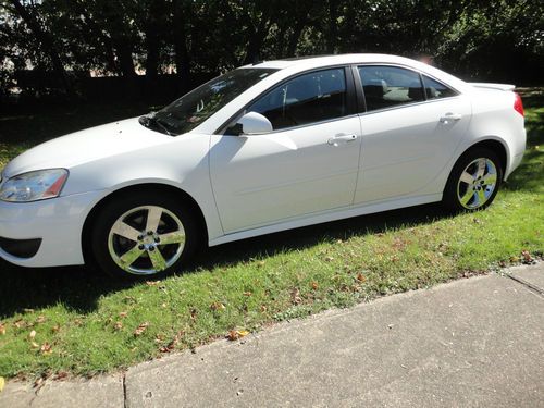 2010 pontiac g6 gt sedan  3.5lheated lthr seats sunroof monsooradio str wh ctrl