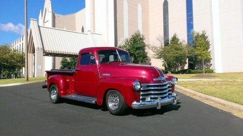 1948 chevy pickupthriftmaster 3100 clear view 5 window street machine