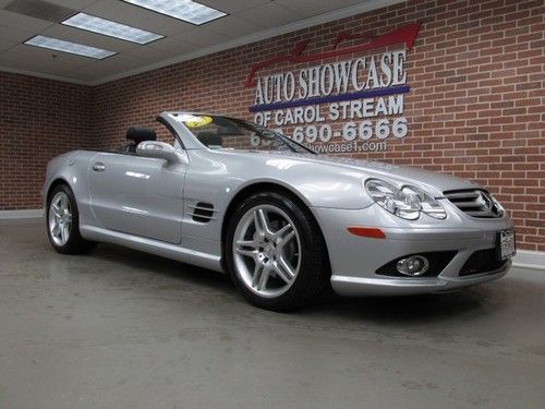 2007 mercedes benz sl550 amg sport navigation convertible