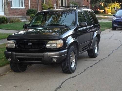 1999 ford explore under blue book!