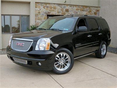 2007 gmc yukon denali awd navigation, dvd rear entertainment