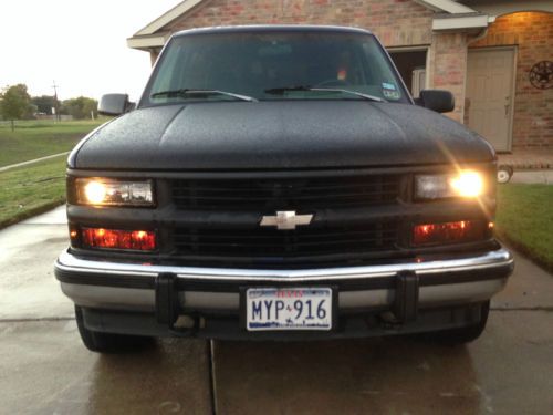 1993 chevrolet blazer silverado sport utility 2-door 5.7l