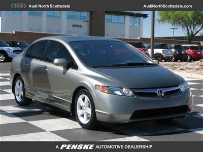 Honda civic ex-automatic- clean car fax-70k miles