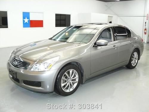 2009 infiniti g37 journey sedan htd leather sunroof 38k texas direct auto