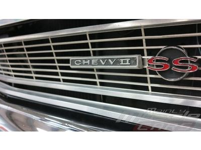 1966 Chevrolet Nova - Tuxedo Black - Roller Cam Aluminum Heads 383 Stroker!, image 24