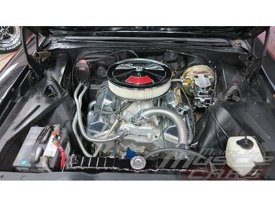 1966 Chevrolet Nova - Tuxedo Black - Roller Cam Aluminum Heads 383 Stroker!, image 26