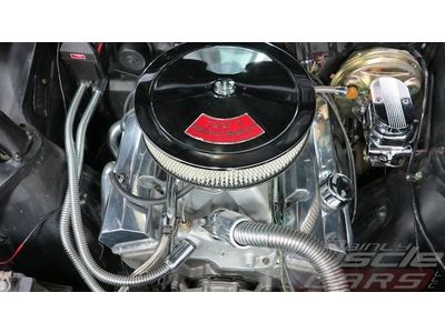 1966 Chevrolet Nova - Tuxedo Black - Roller Cam Aluminum Heads 383 Stroker!, image 27
