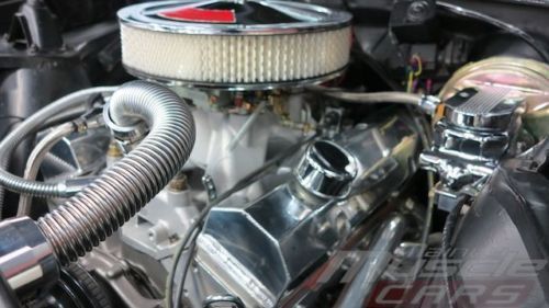 1966 Chevrolet Nova - Tuxedo Black - Roller Cam Aluminum Heads 383 Stroker!, image 28