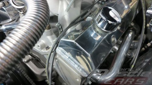 1966 Chevrolet Nova - Tuxedo Black - Roller Cam Aluminum Heads 383 Stroker!, image 29