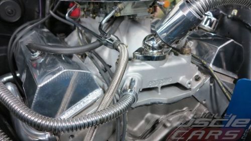 1966 Chevrolet Nova - Tuxedo Black - Roller Cam Aluminum Heads 383 Stroker!, image 30