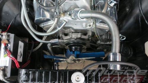 1966 Chevrolet Nova - Tuxedo Black - Roller Cam Aluminum Heads 383 Stroker!, image 31