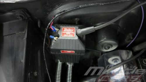 1966 Chevrolet Nova - Tuxedo Black - Roller Cam Aluminum Heads 383 Stroker!, image 32