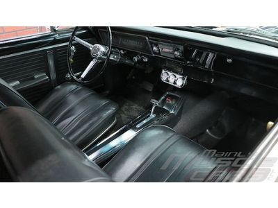1966 Chevrolet Nova - Tuxedo Black - Roller Cam Aluminum Heads 383 Stroker!, image 33