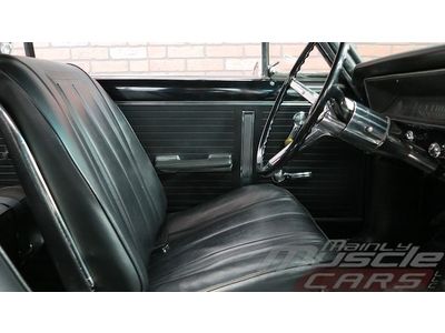 1966 Chevrolet Nova - Tuxedo Black - Roller Cam Aluminum Heads 383 Stroker!, image 34