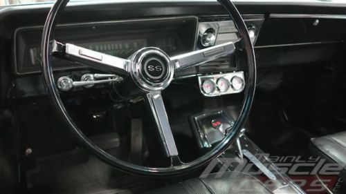 1966 Chevrolet Nova - Tuxedo Black - Roller Cam Aluminum Heads 383 Stroker!, image 36